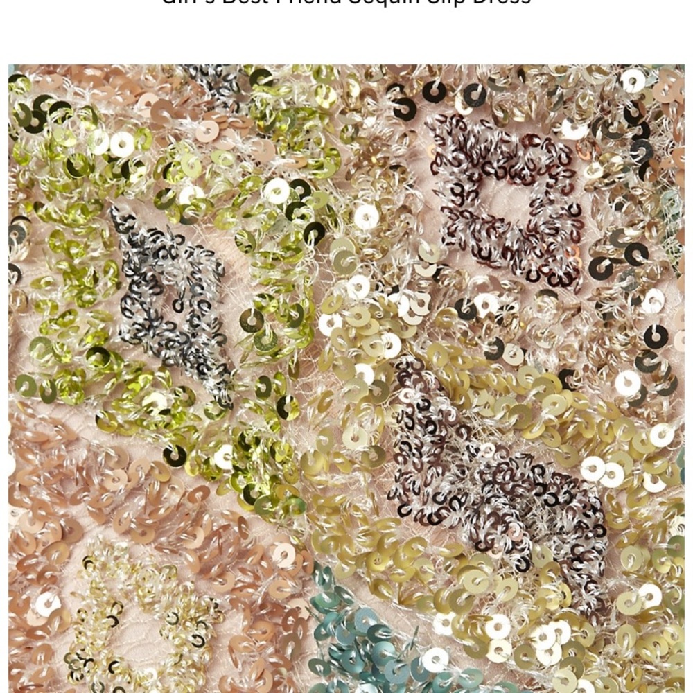 Le Superb Girls Best Friend Sequin Slip Dress - Picture 9 of 9